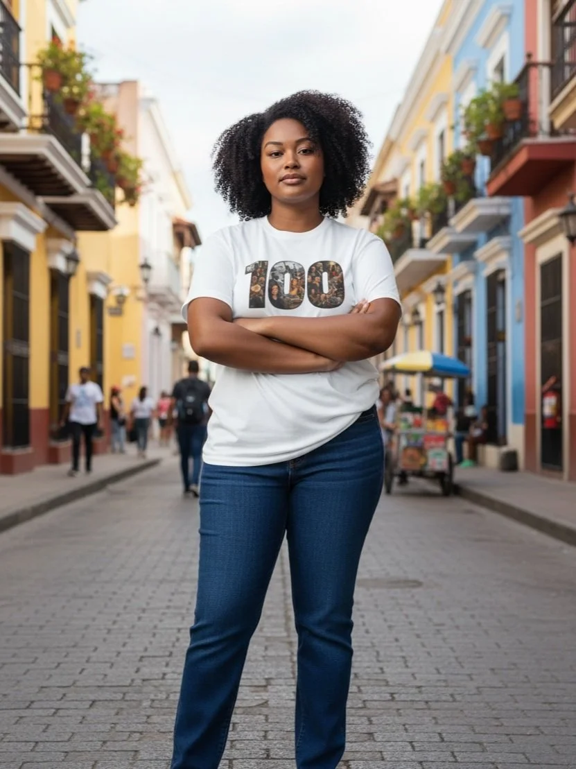 100 Yrs Black History T-Shirt