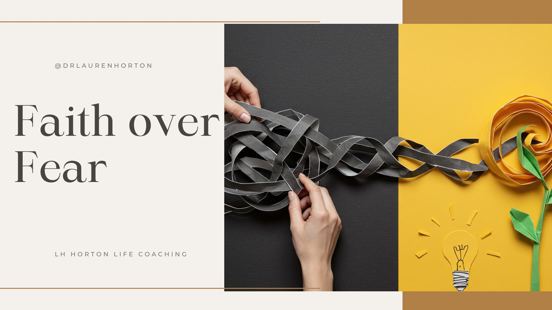 7-Day Course: Faith Over Fear