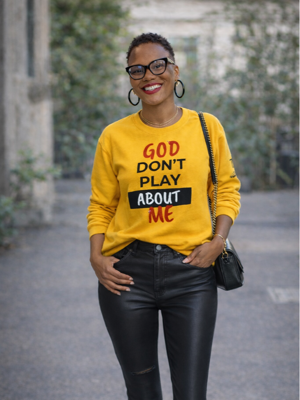 God Don't Play About Me Sweatshirt — Bold Urban Crewneck