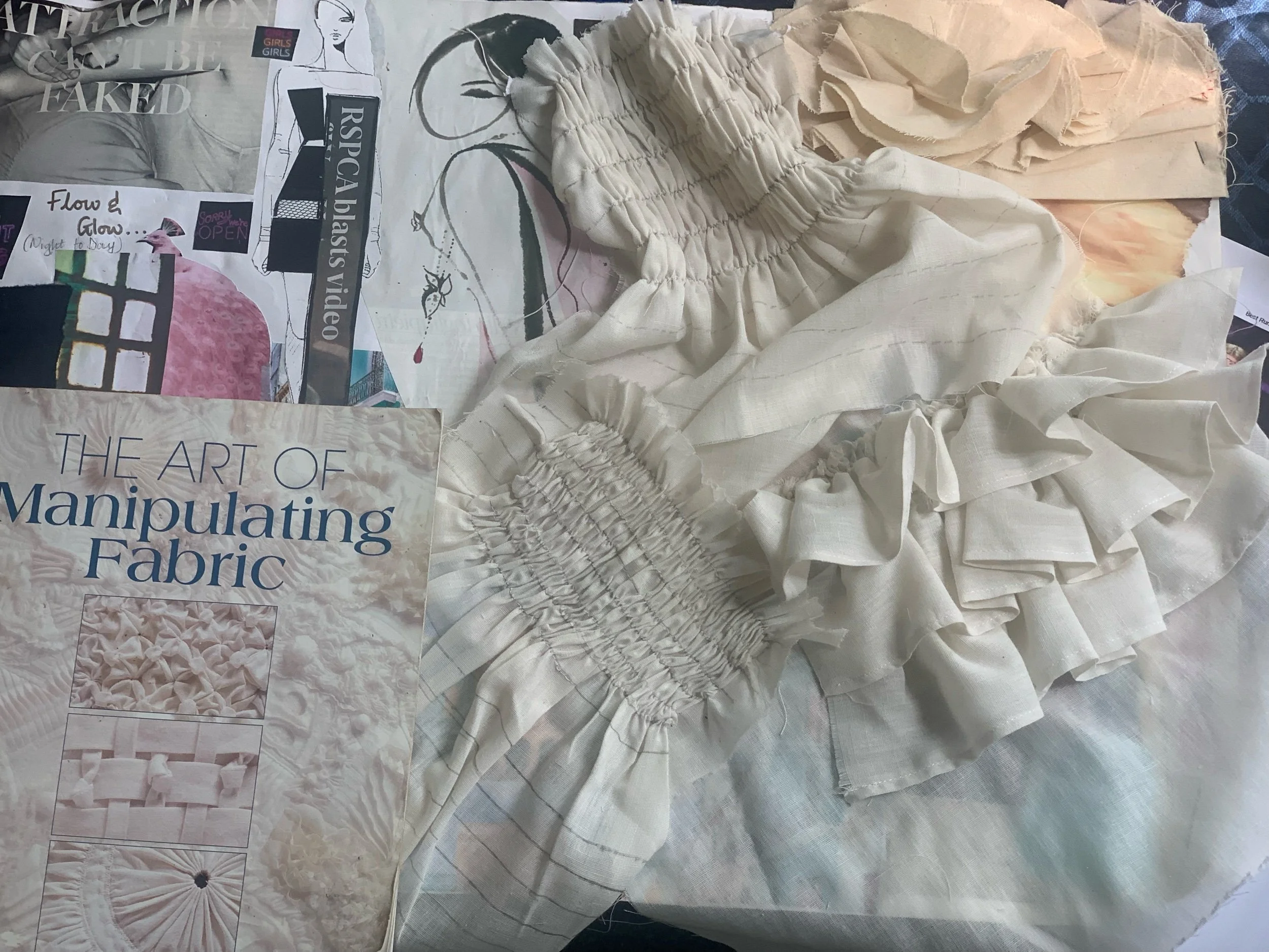 The Art of Manipulating Fabric…not men!