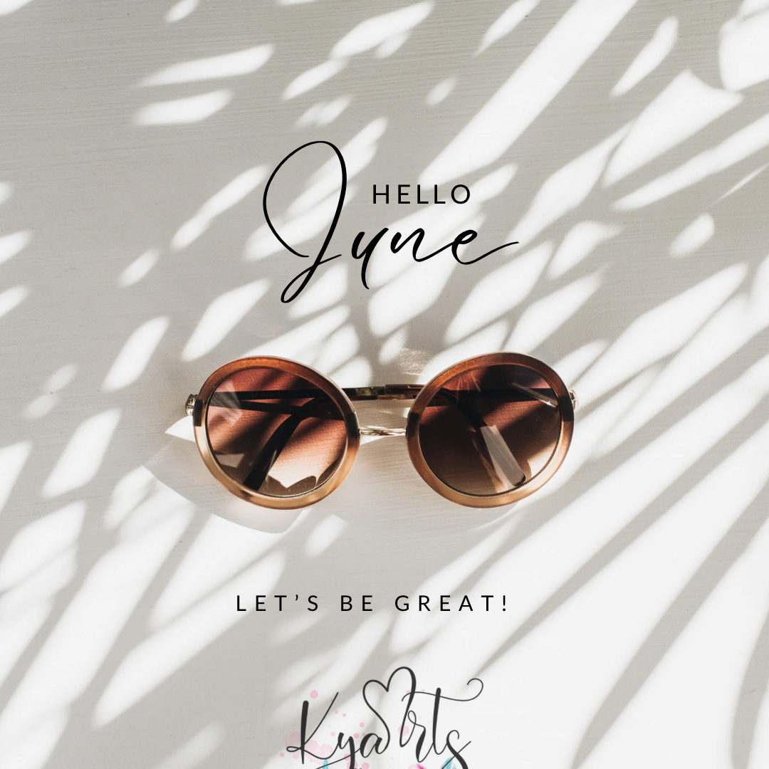 June, The Artist’s Way…