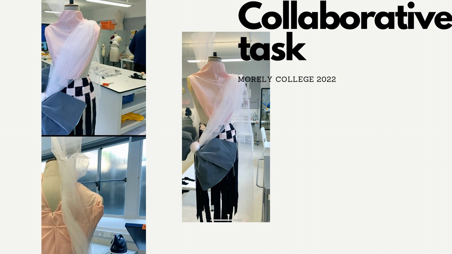 Fun Collaborative Task at Morely College 