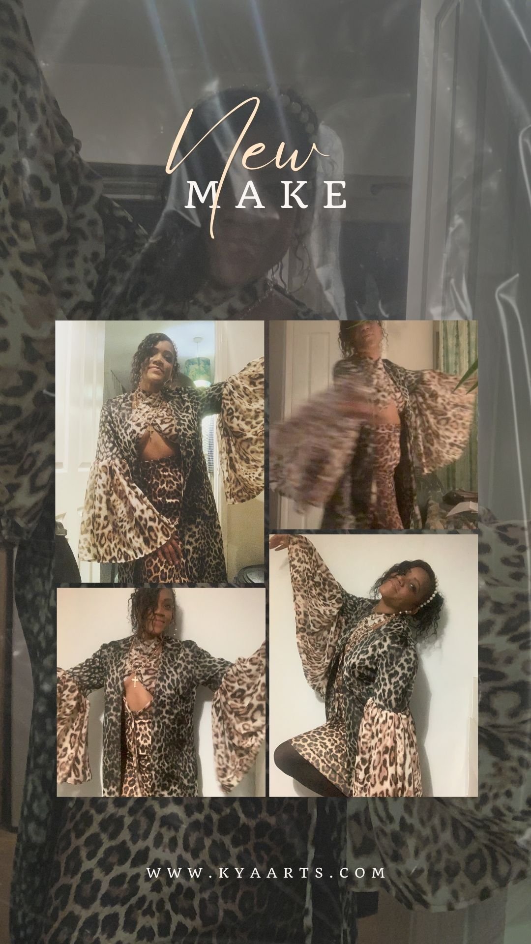 To the jungle we sew….