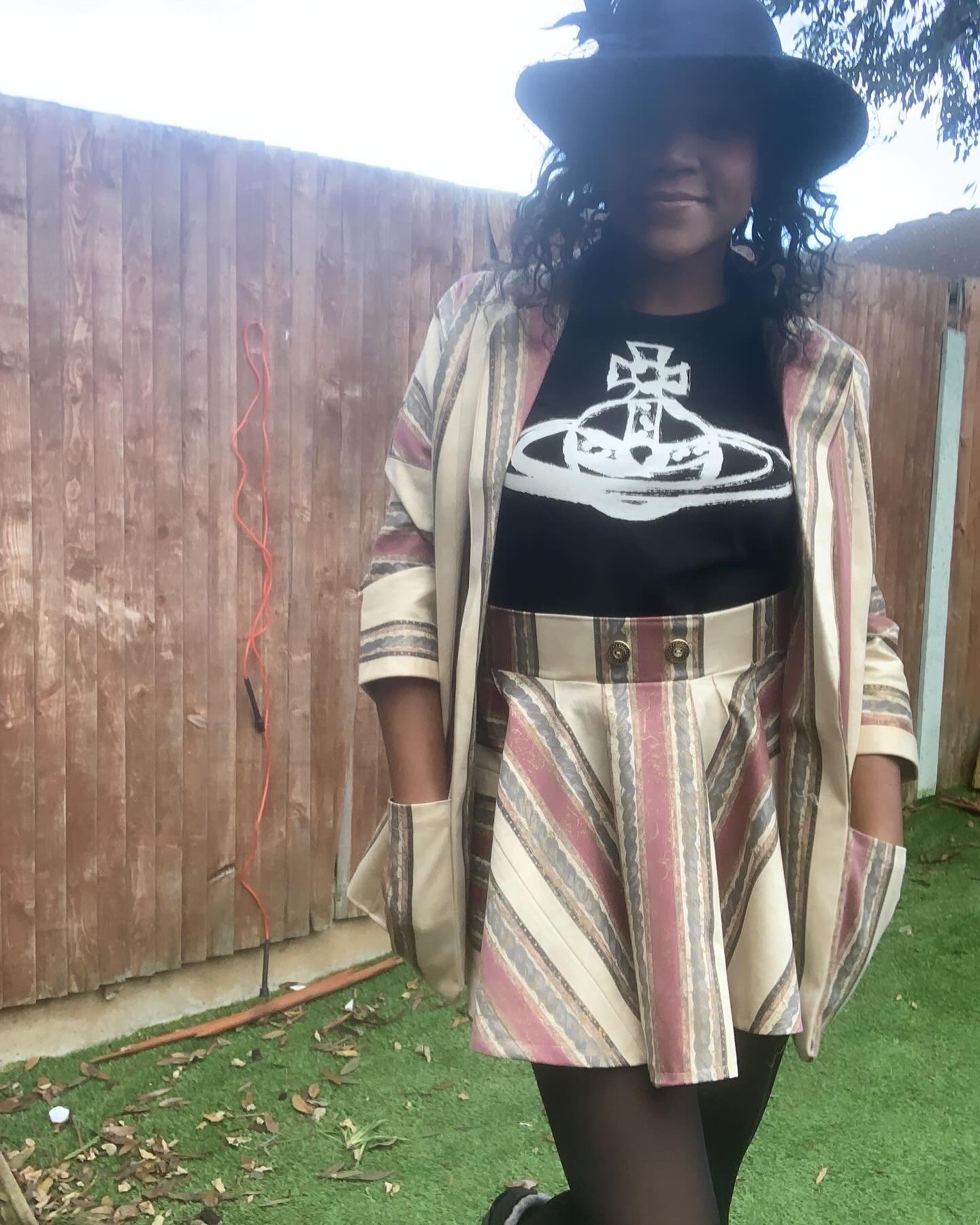 Curtains to clothes!