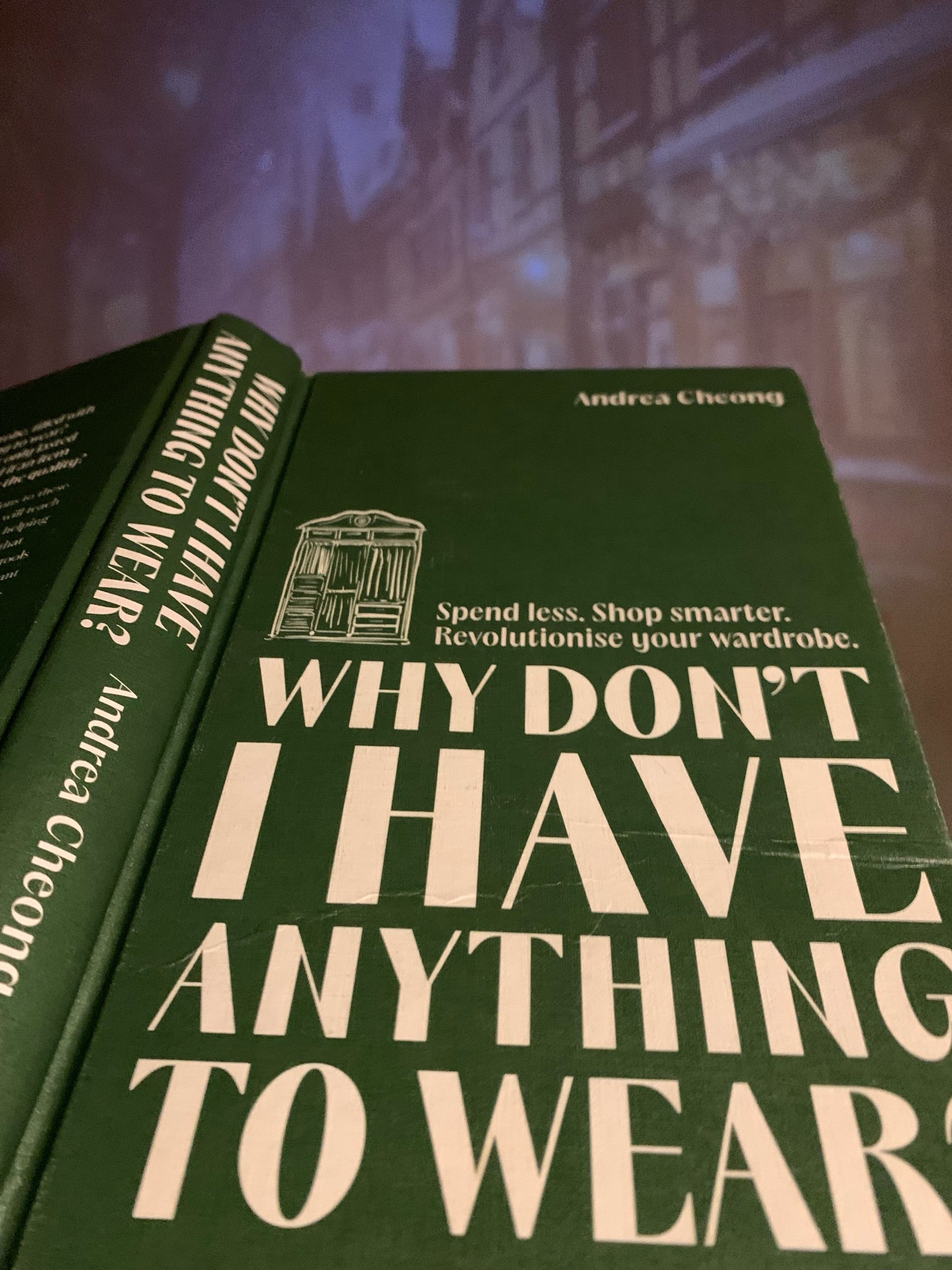 New Year, New Read/ Sustainable style