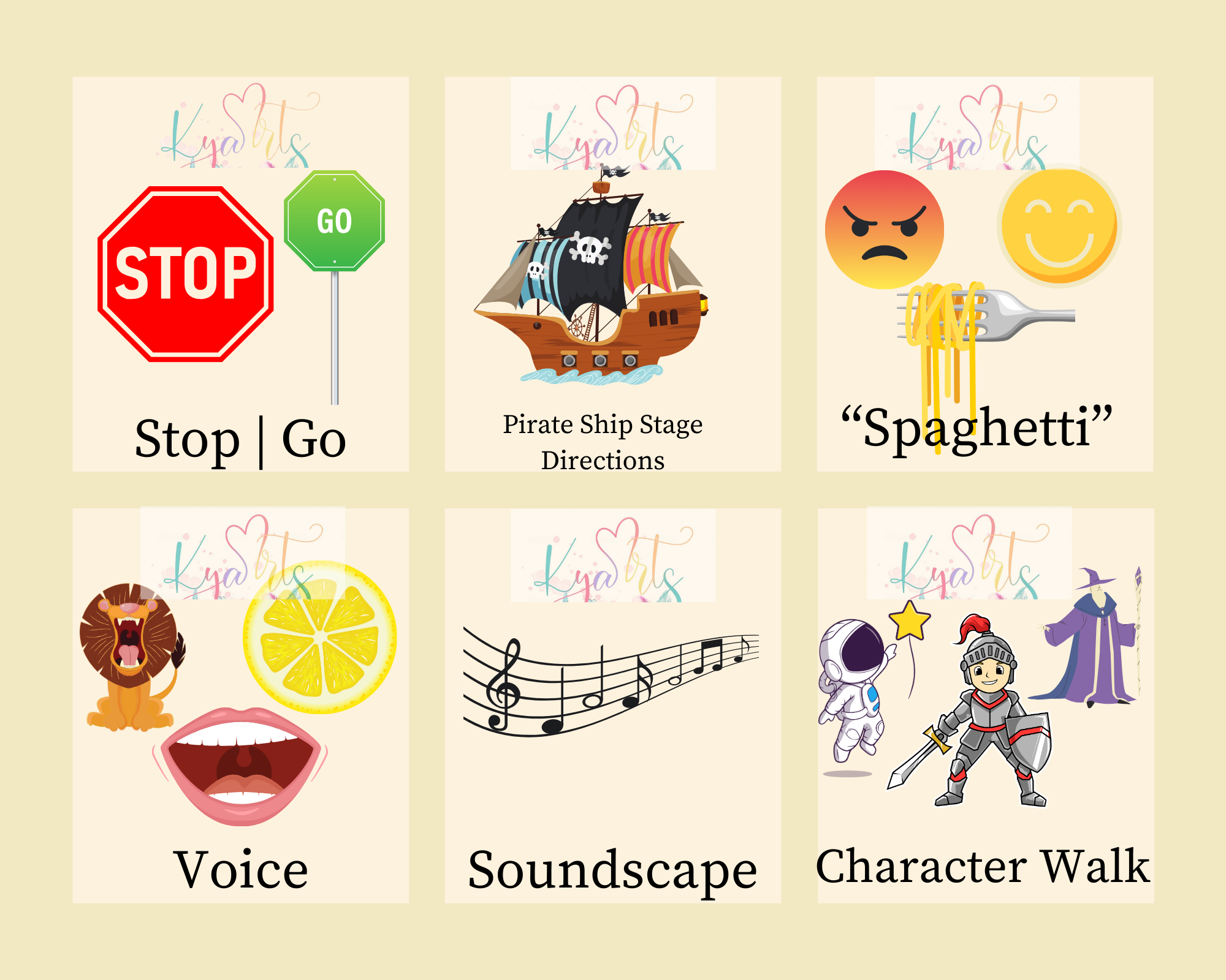 Drama exercises for all