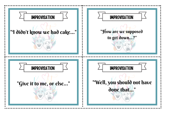 KyaArts Improvisation Cards