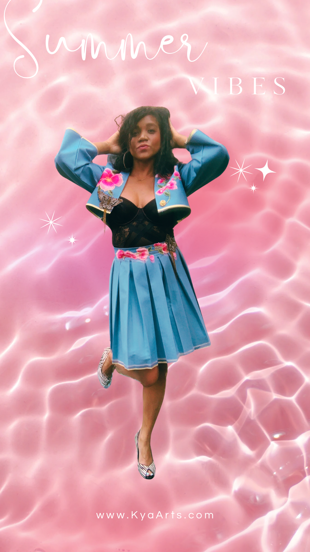 Flower power! New make / Pleats calculator