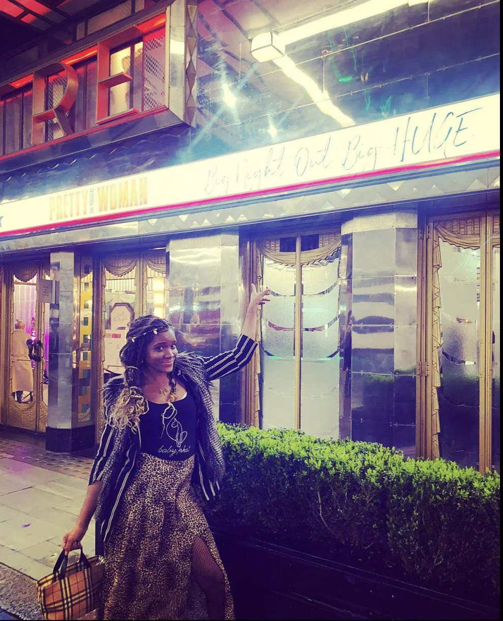 “What’s yo’ dream?!” Pretty Woman- The Musical