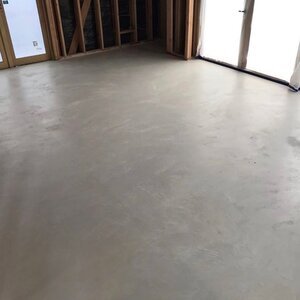 Resurfacing old concrete with X-Bond Microcement