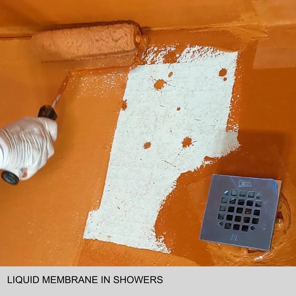 Liquid Membrane in showers