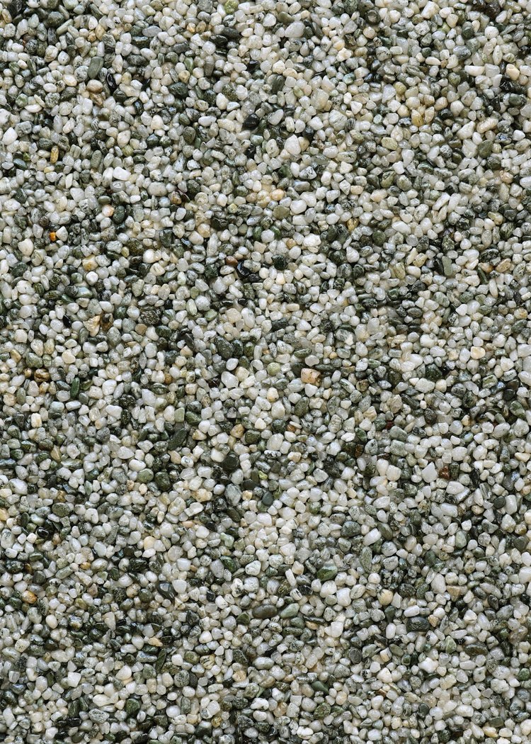 green permeable stone flooring