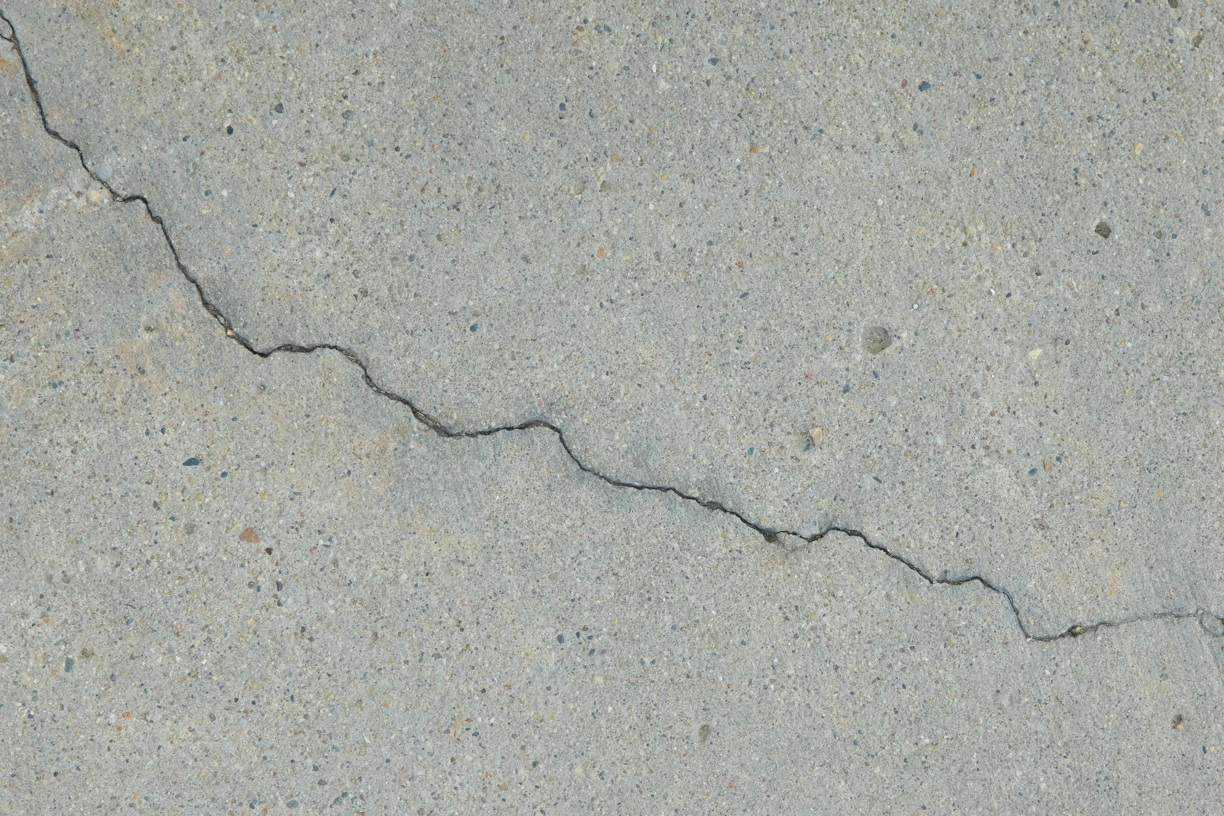 damaged concrete