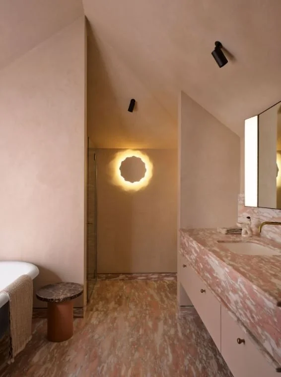 xbond microcement bathroom