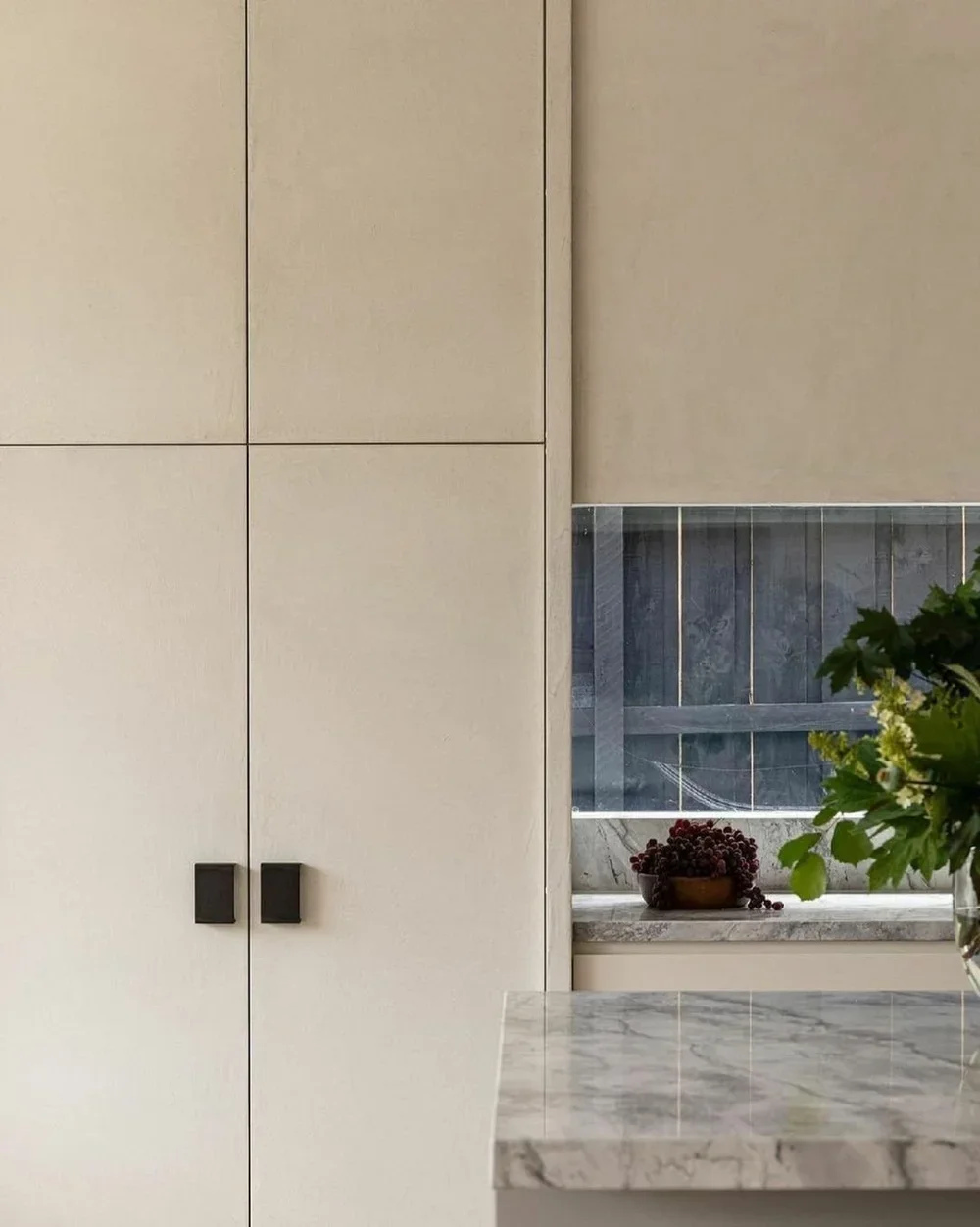 X-Bond Microcement Kitchen Cupboards