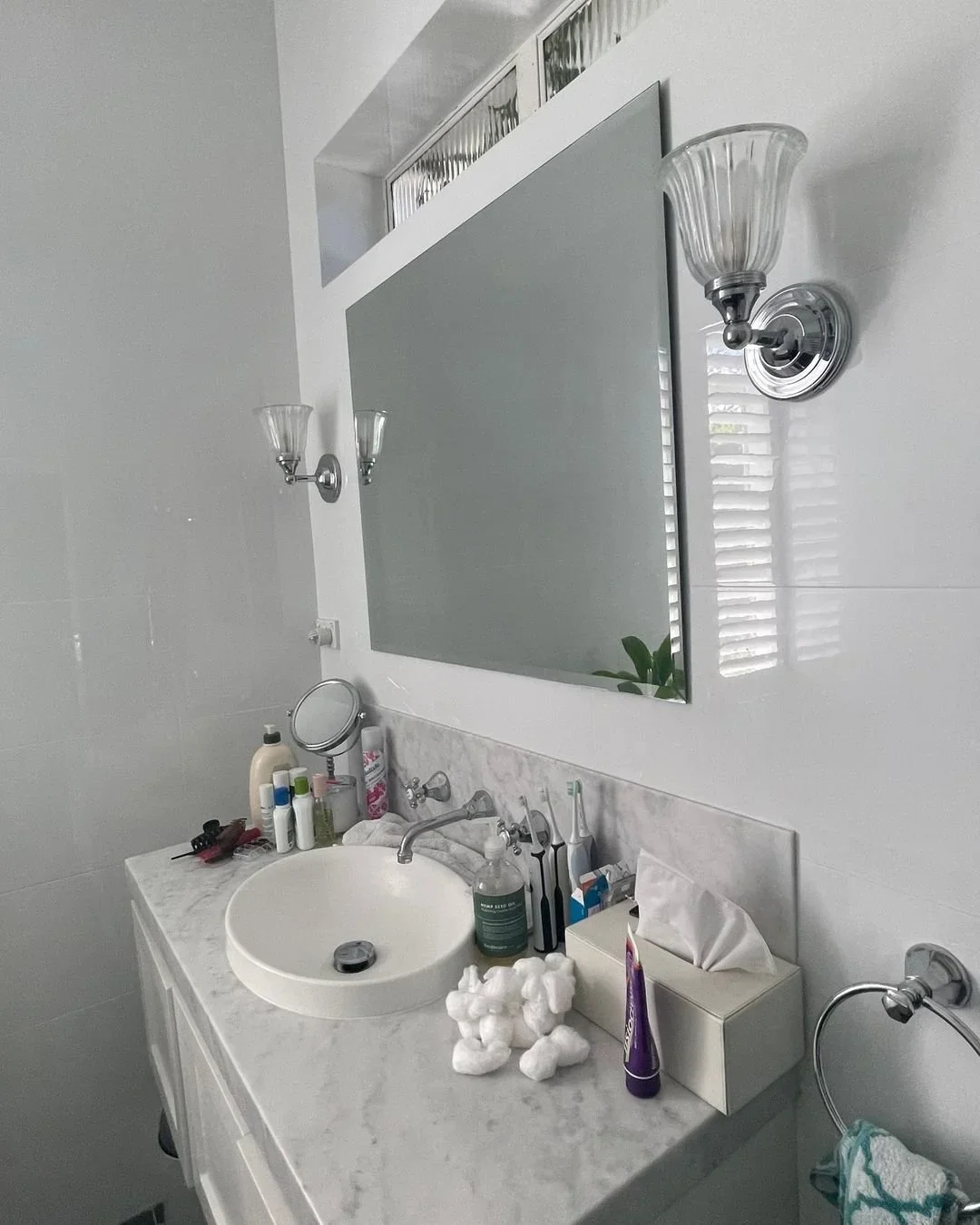 Before Tile Resurfacing