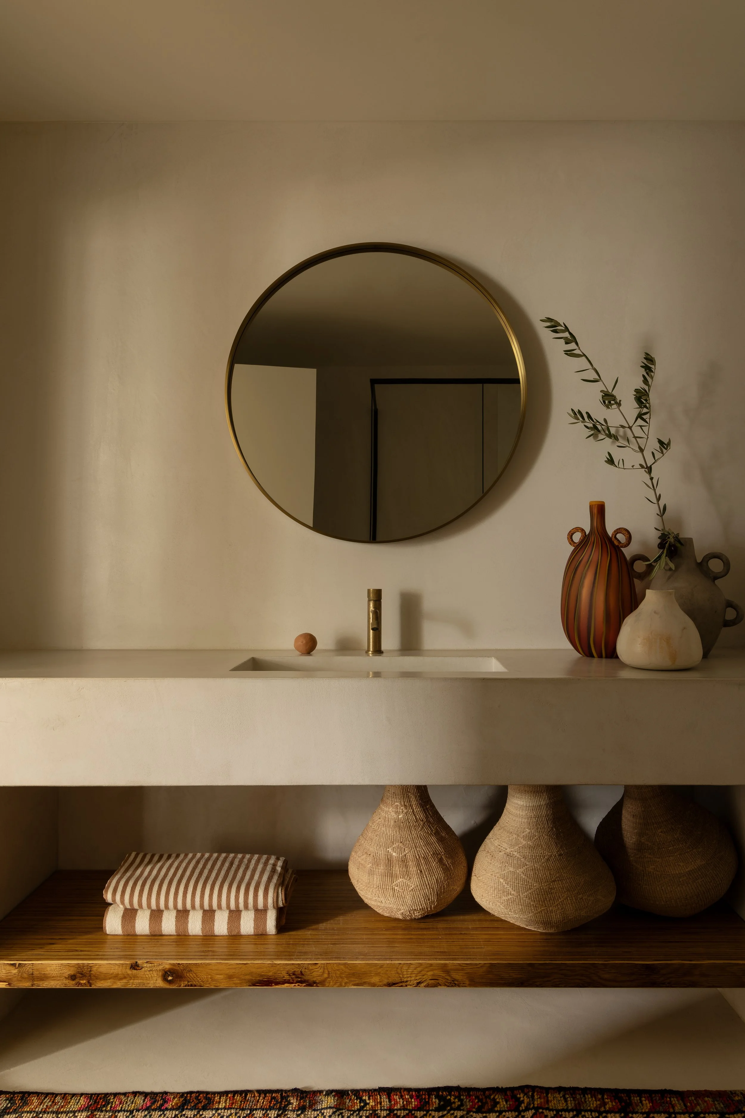 microcement bathroom