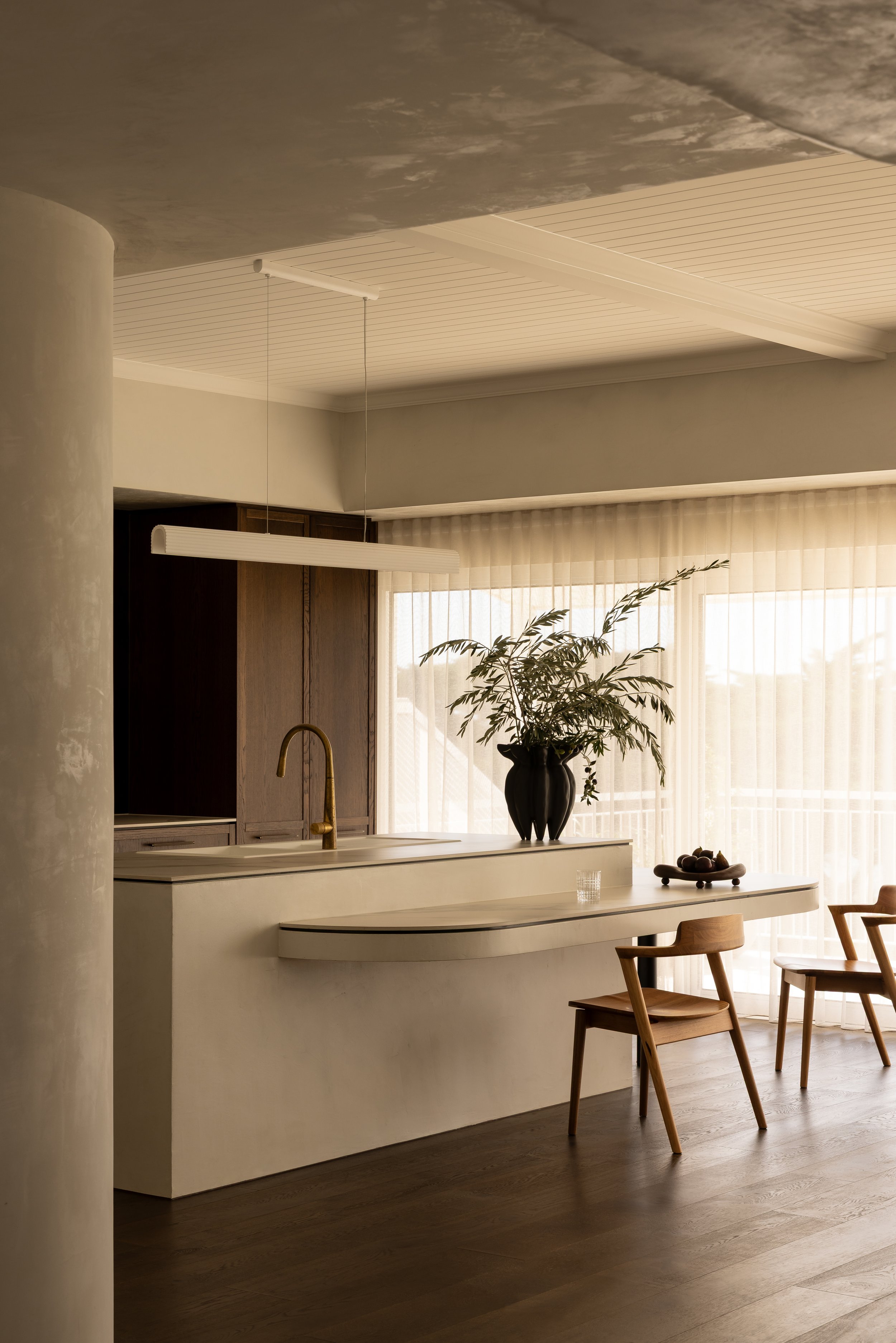 X-Bond Microcement Bench &amp; Walls