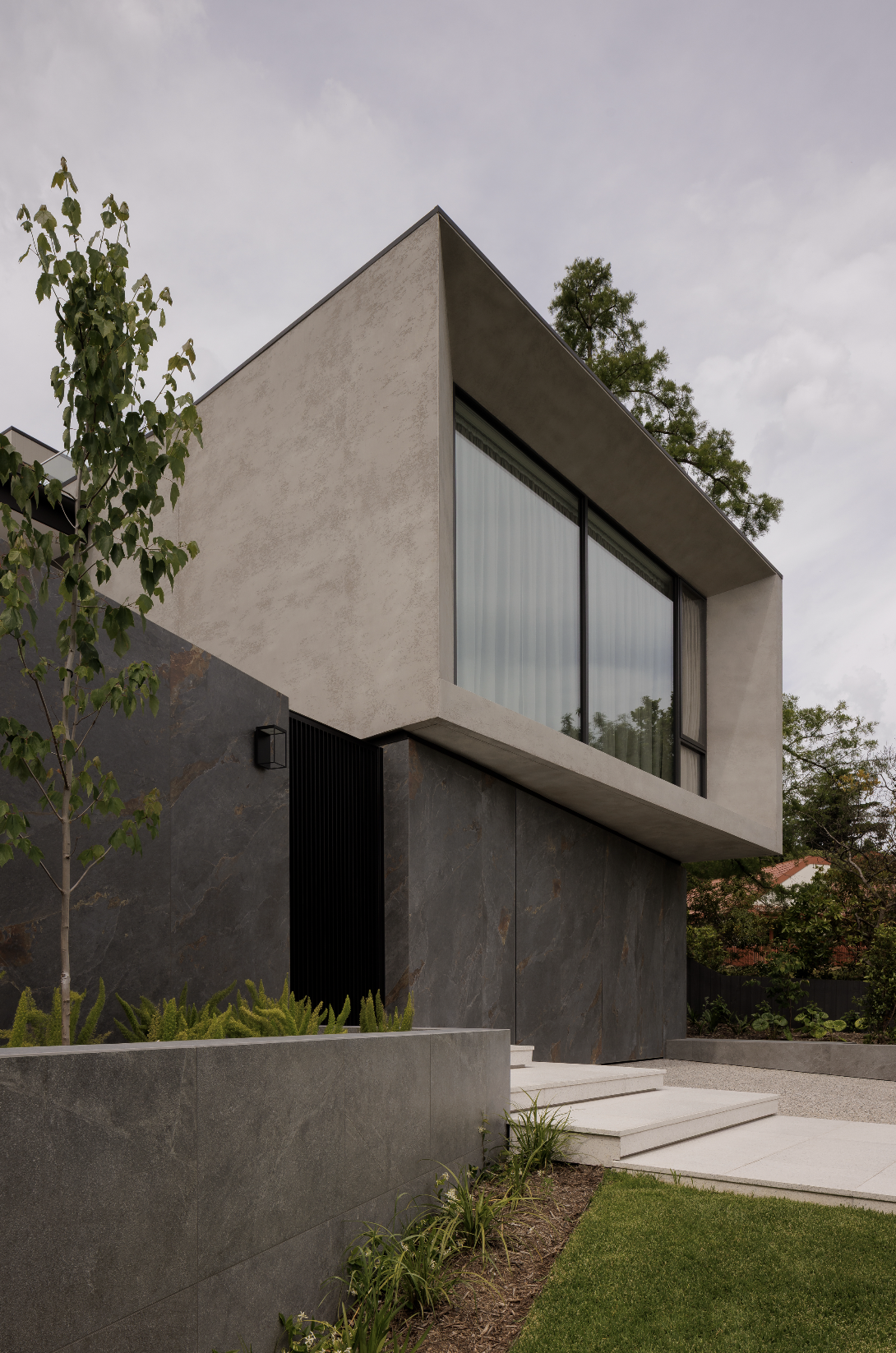 X-Bond Microcement Facade Wall
