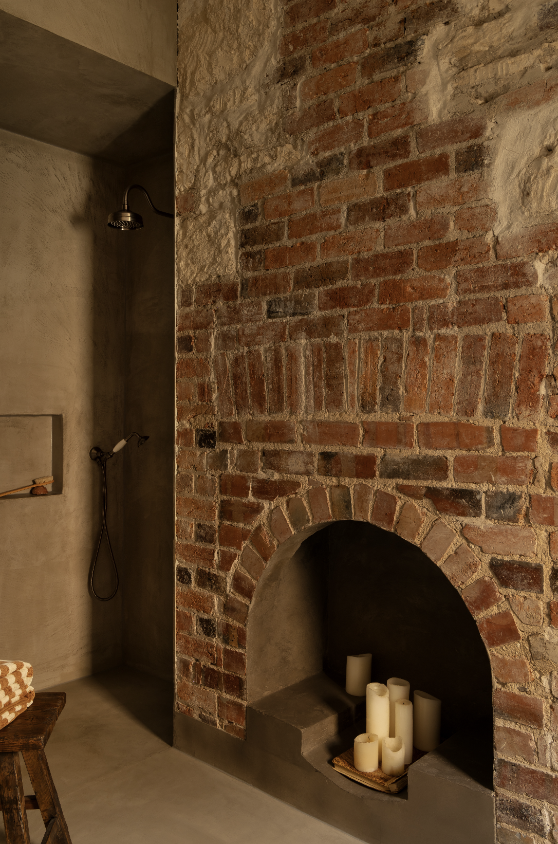 microcement bathroom