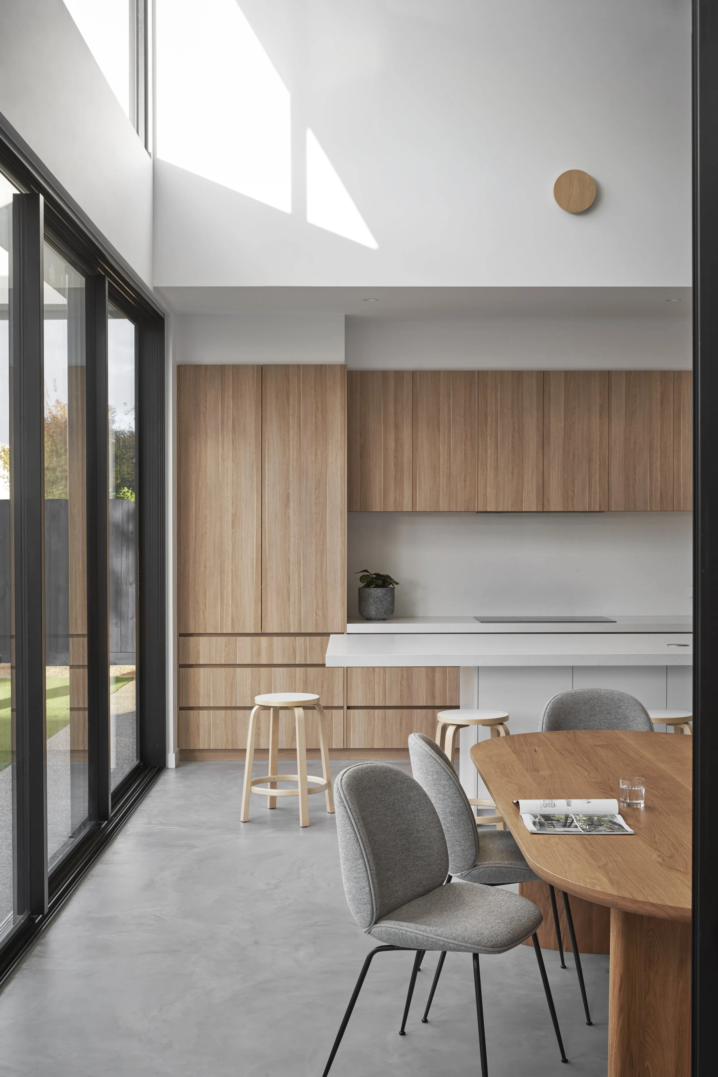 seamless microcement flooring