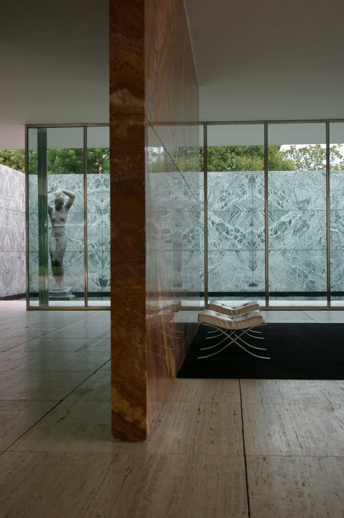 The Barcelona Pavilion, 1929