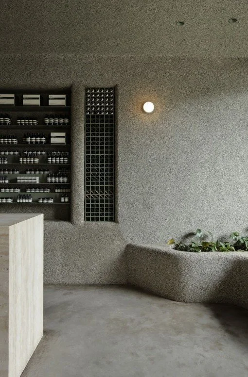 aesop paddington with quartz stone surfaces
