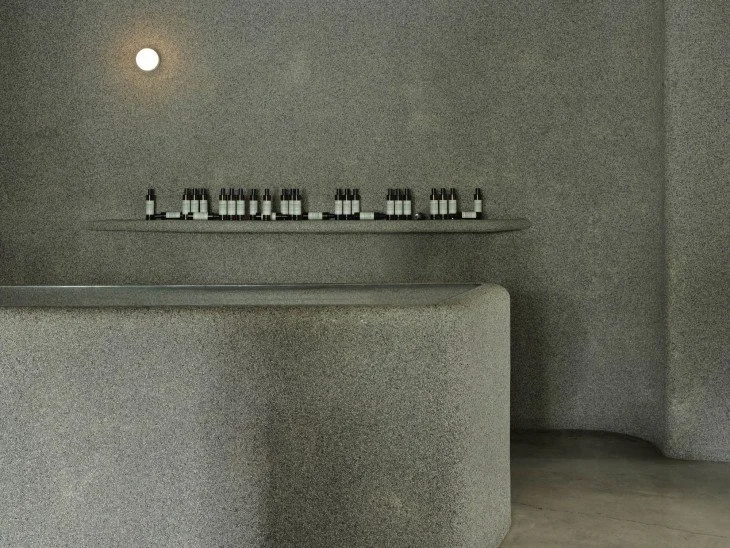 aesop paddington with quartz stone surfaces