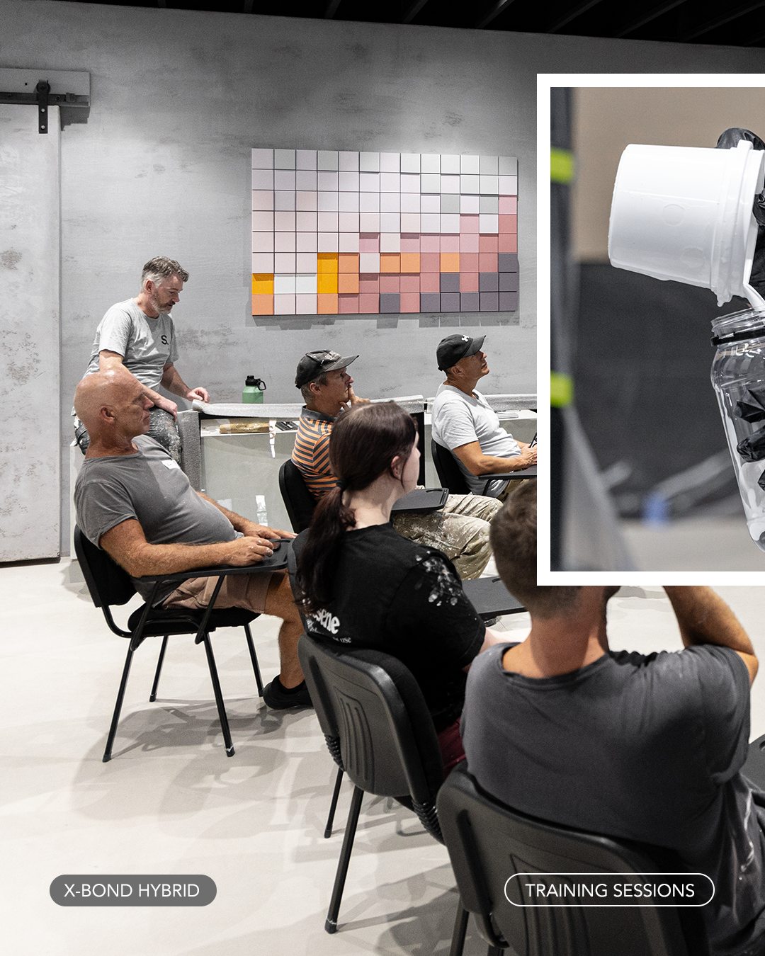 microcement training course