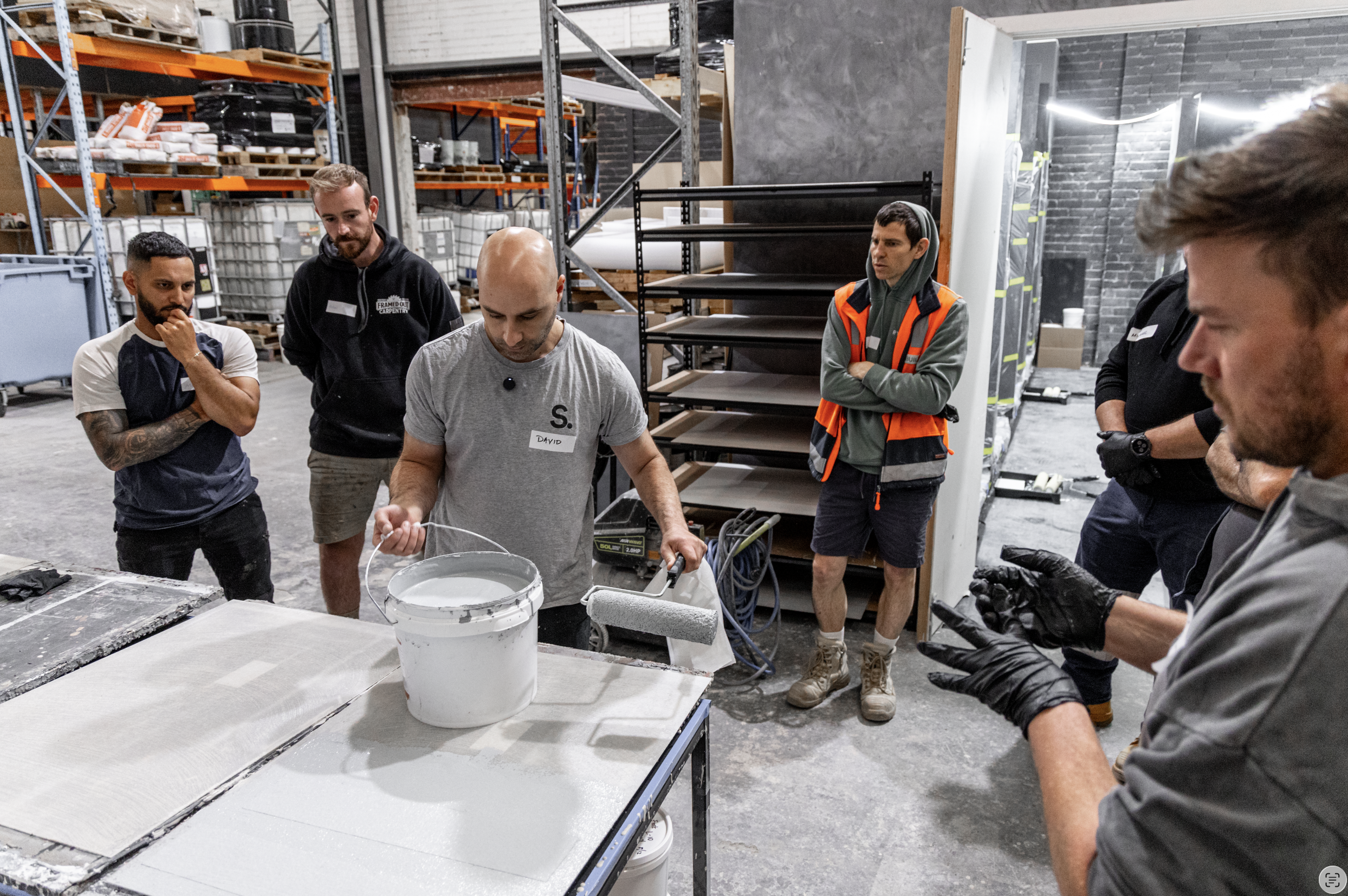 microcement training course