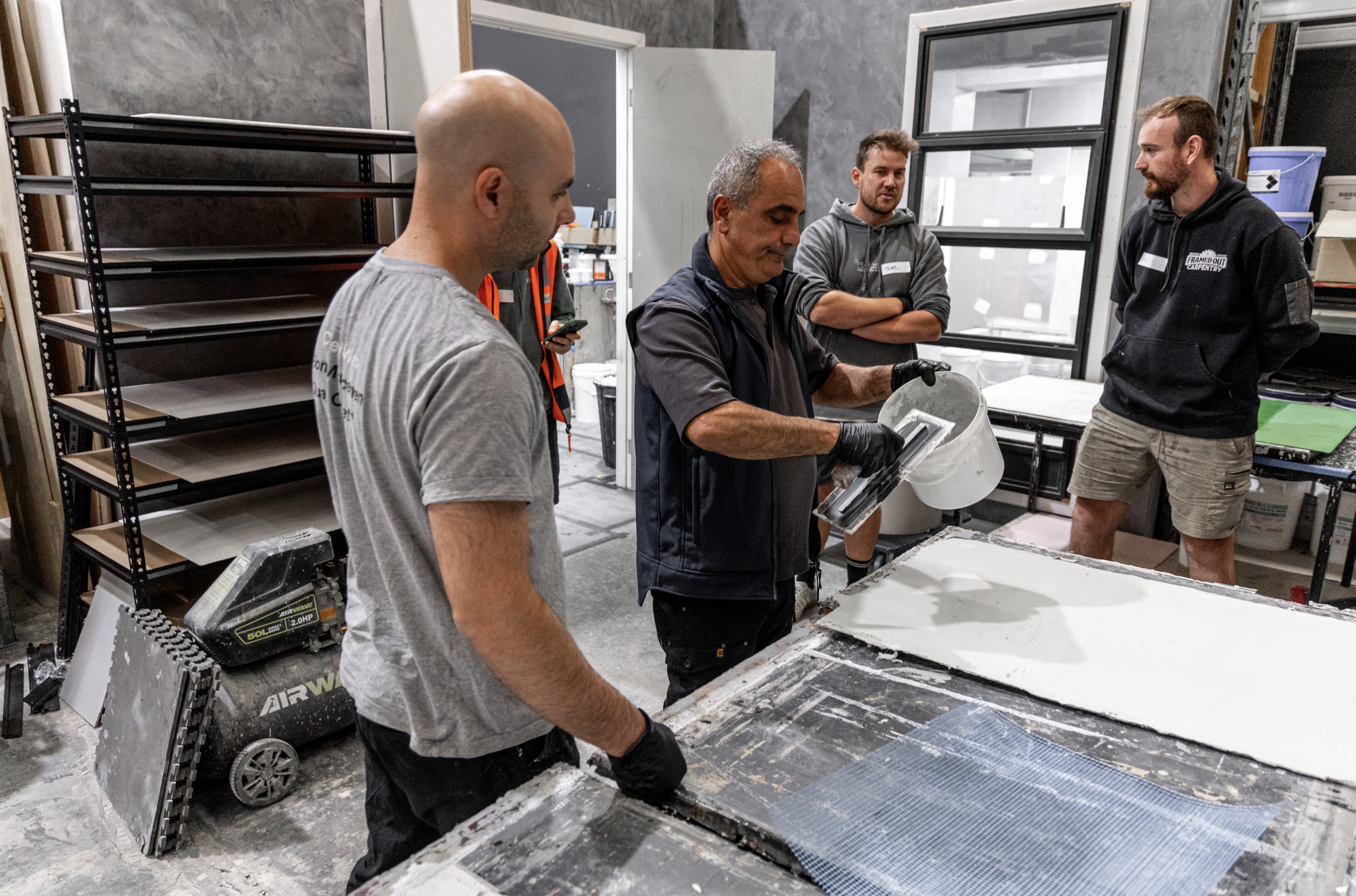 microcement training course