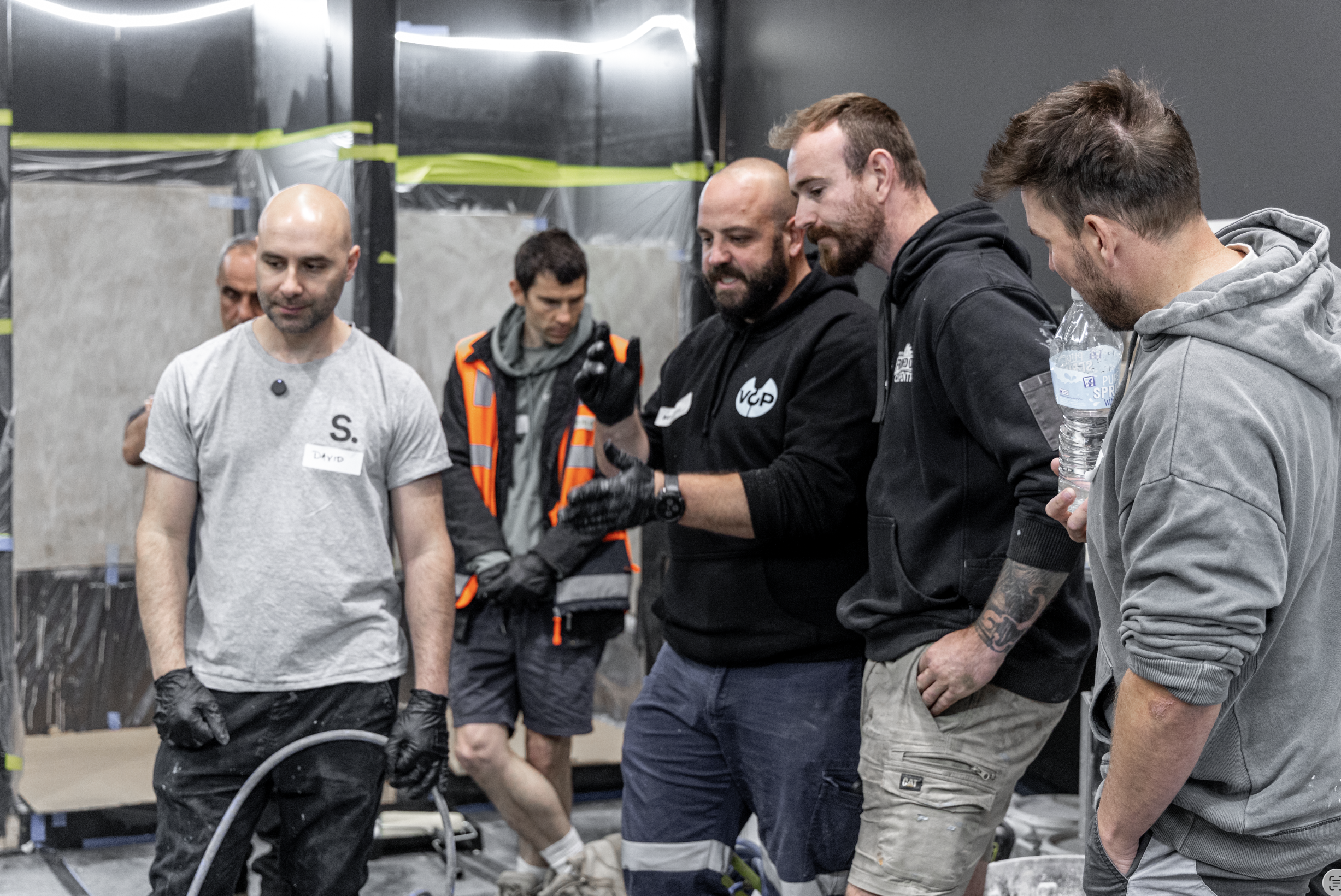 What’s Included in Our Microcement Training Course?