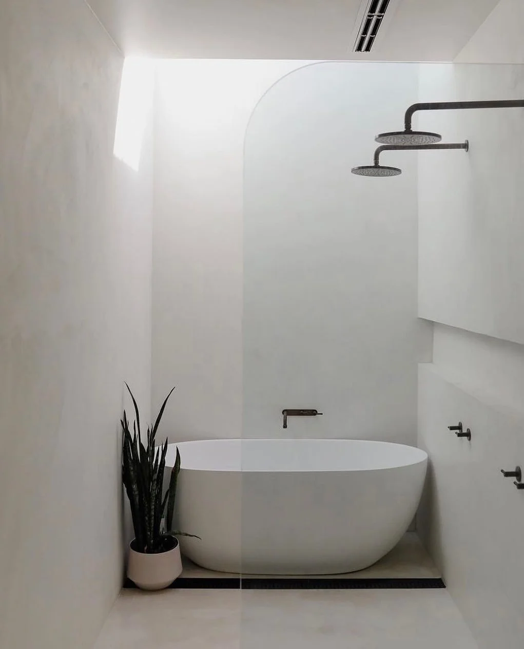 x-bond microcement bathroom and shower