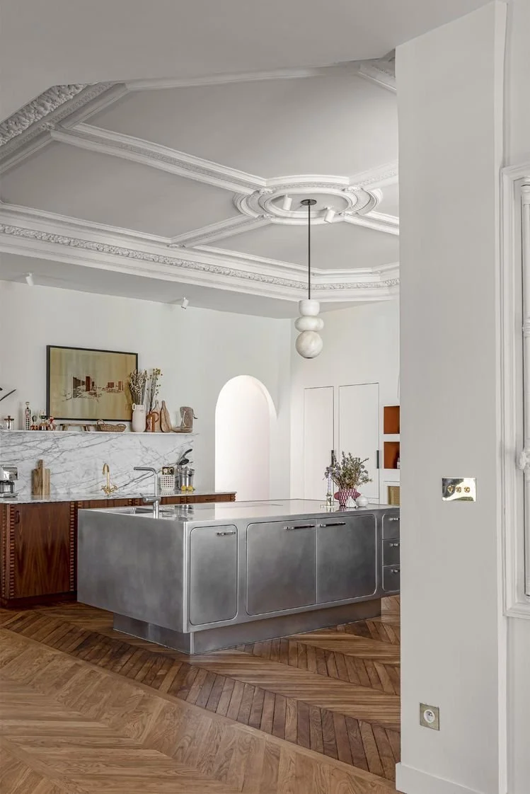 kitchen renovation in old home