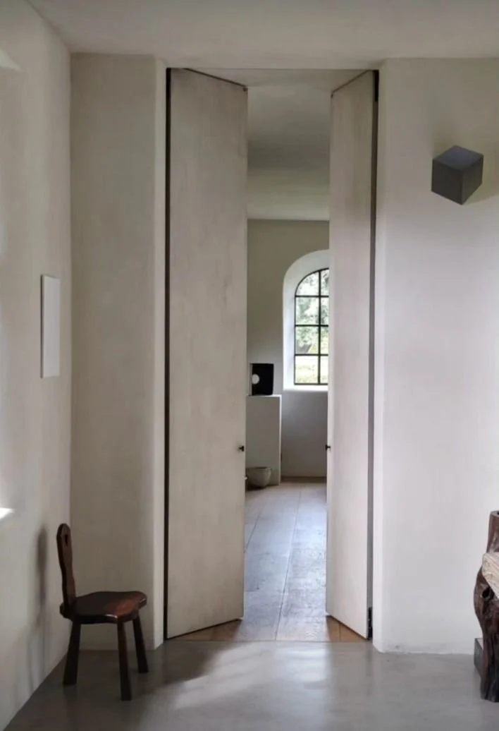microcement door