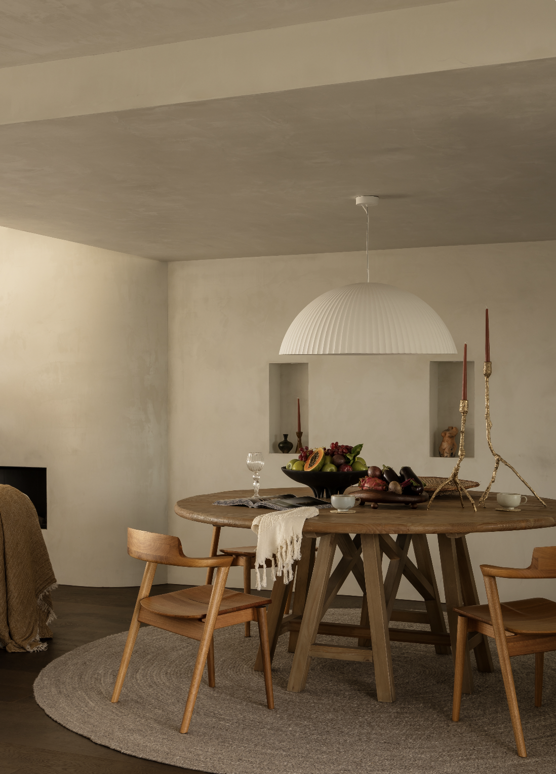 microcement ceiling