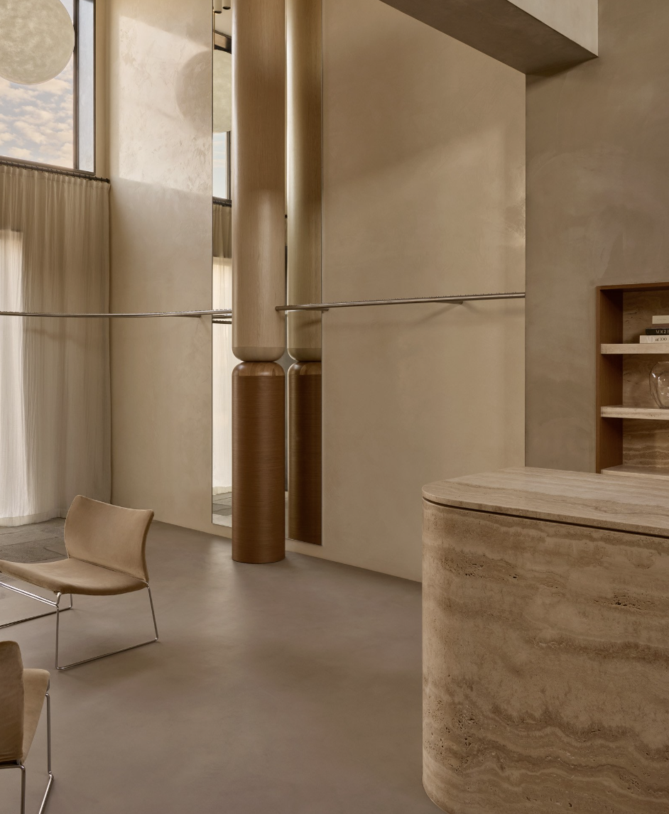 dissh armadale store design