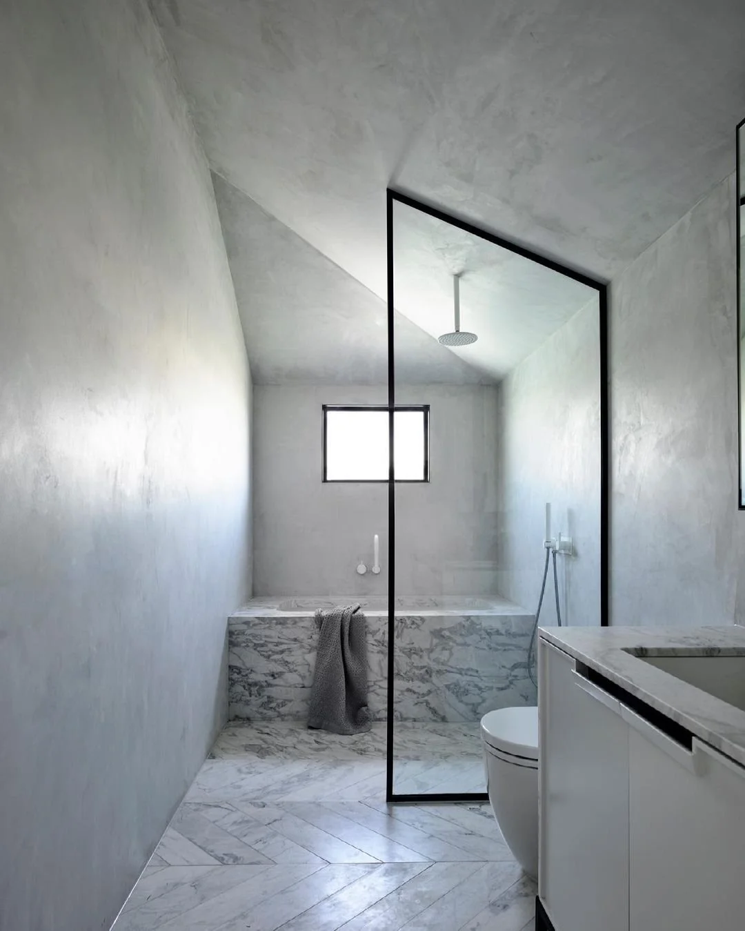 microcement overlay bathroom