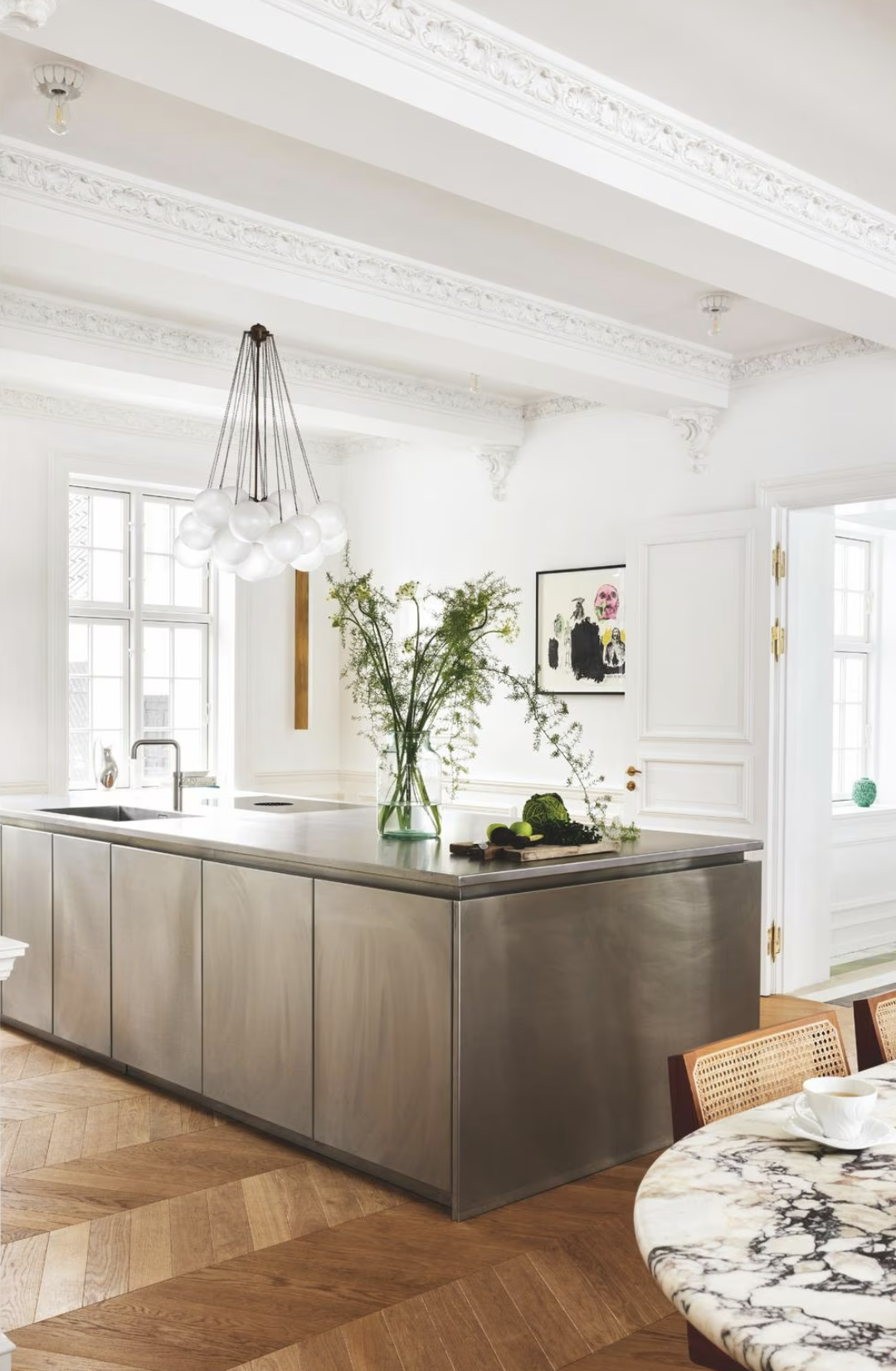 kitchen renovation