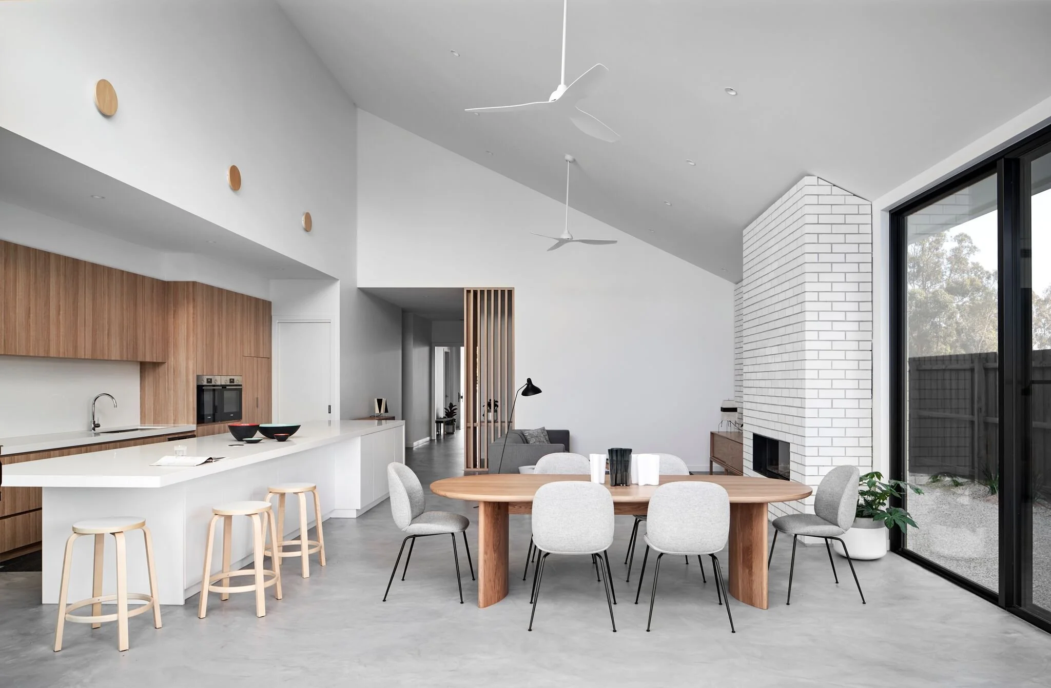 x-bond microcement kitchen