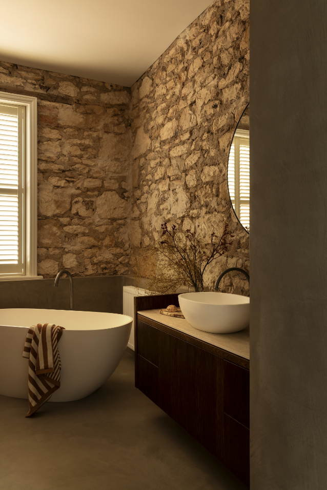 X-Bond Microcement Bathroom