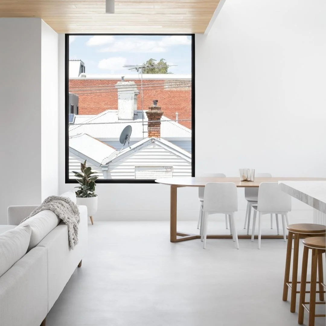 concrete overlay external walls