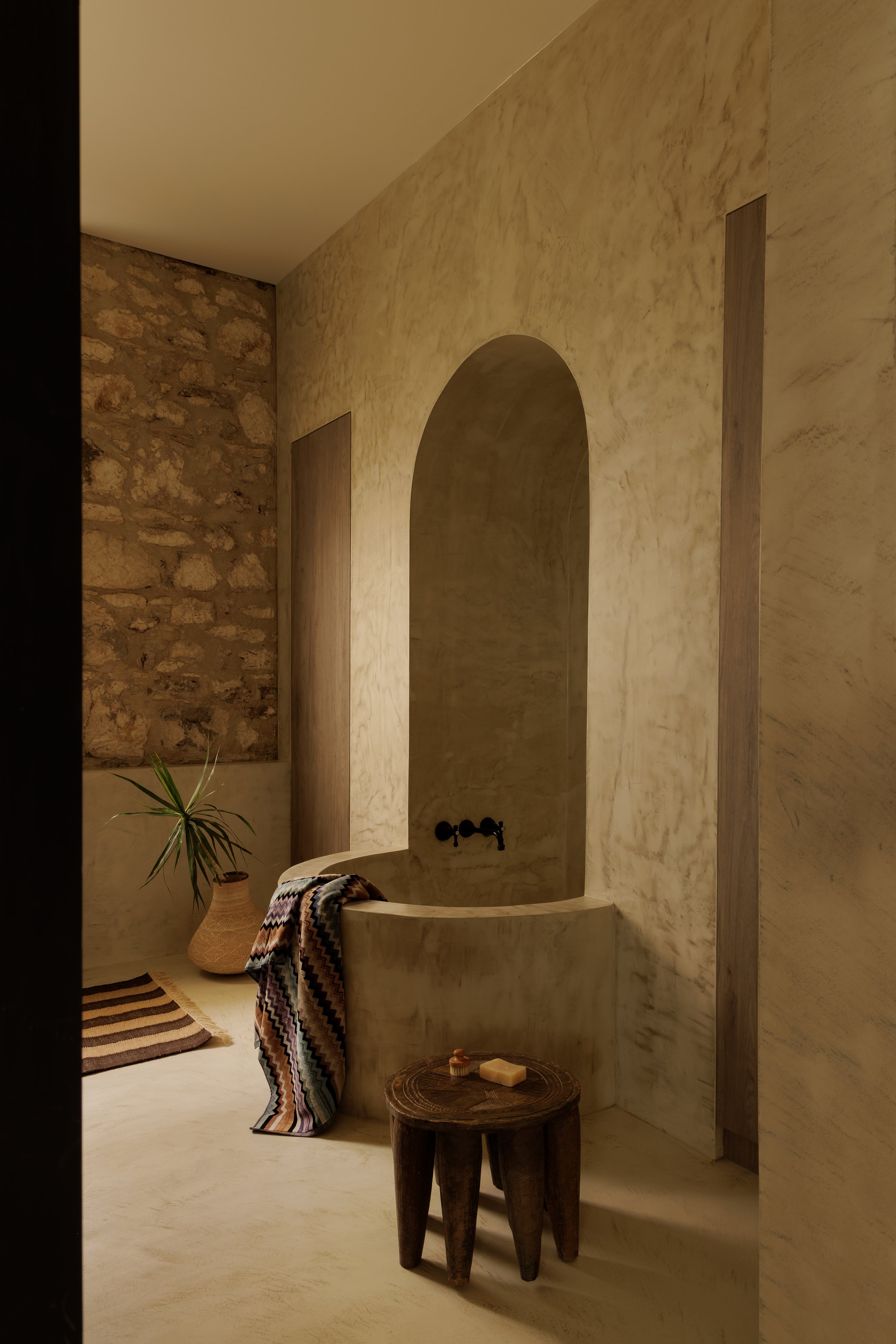 X-Bond Microcement Bathroom