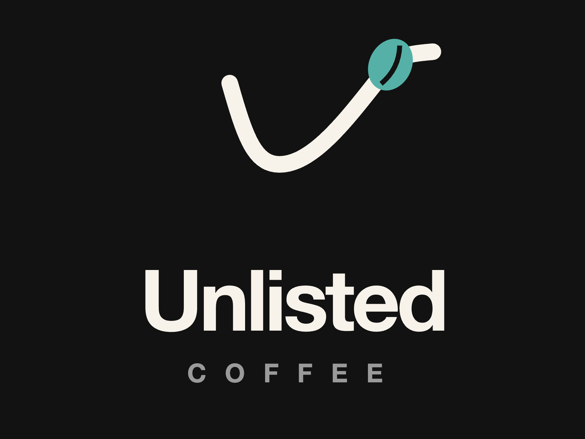 Unlisted Coffee logo