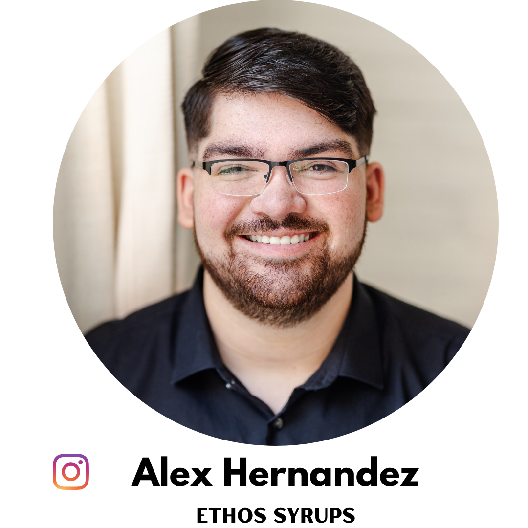 Alex Hernandez of Ethos Syrups