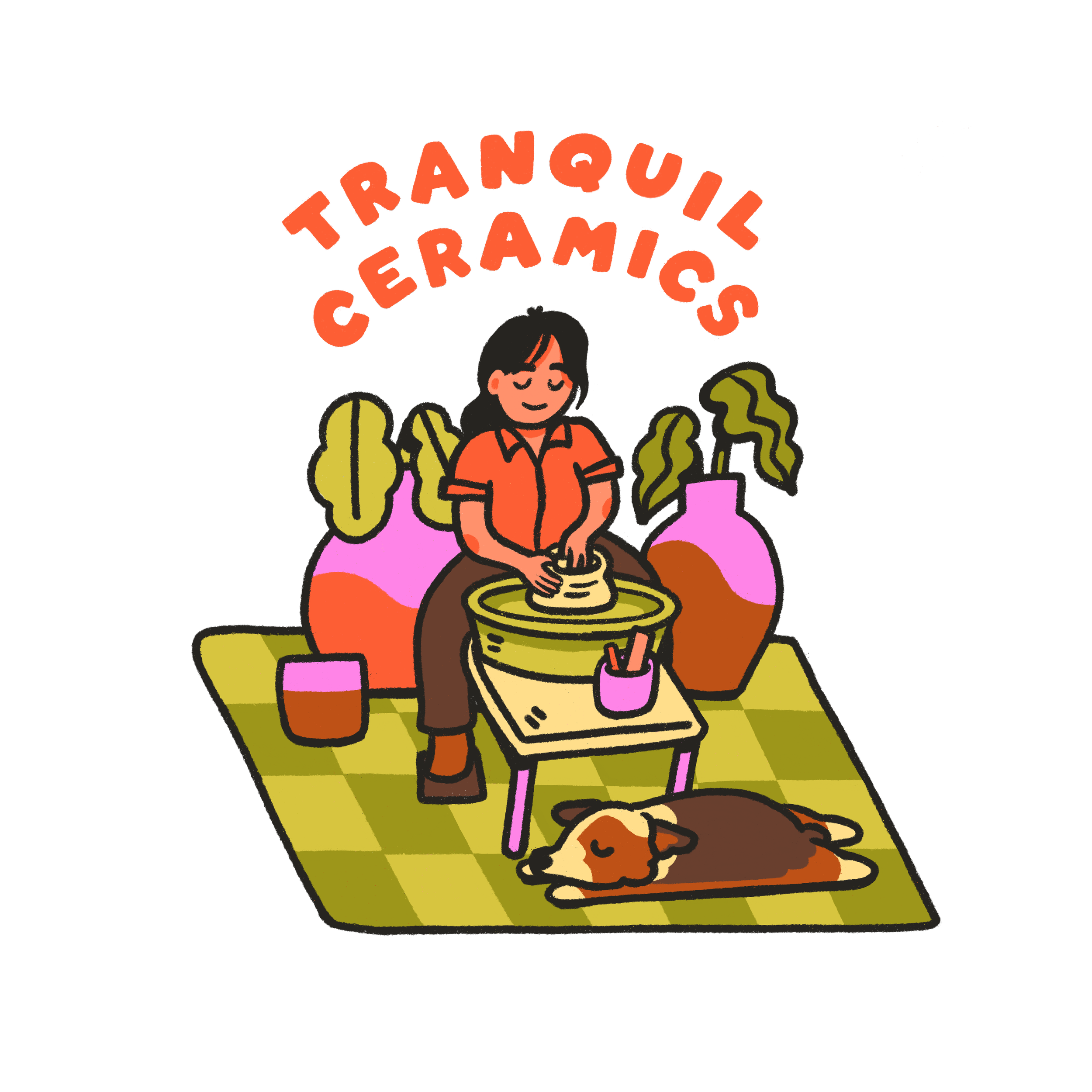 Tranquil Ceramics logo