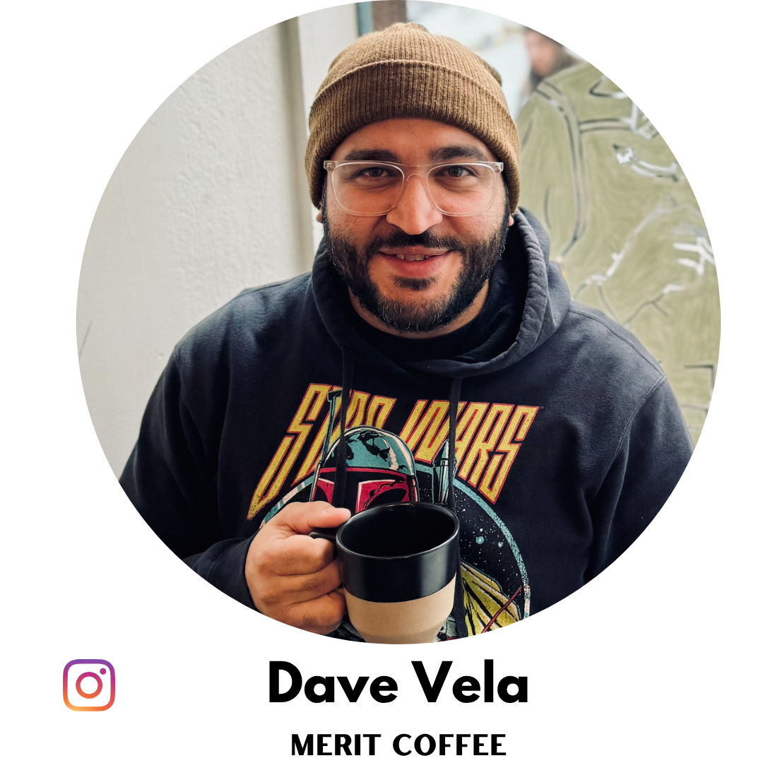 Dave Vela Merit Coffee