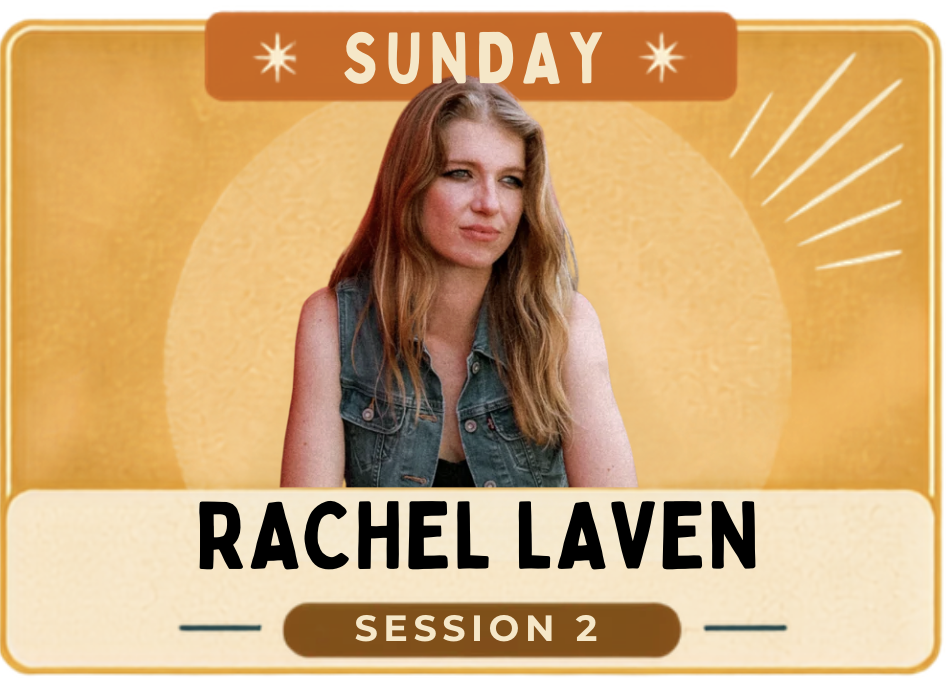 Sunday Rachel Laven Session 2