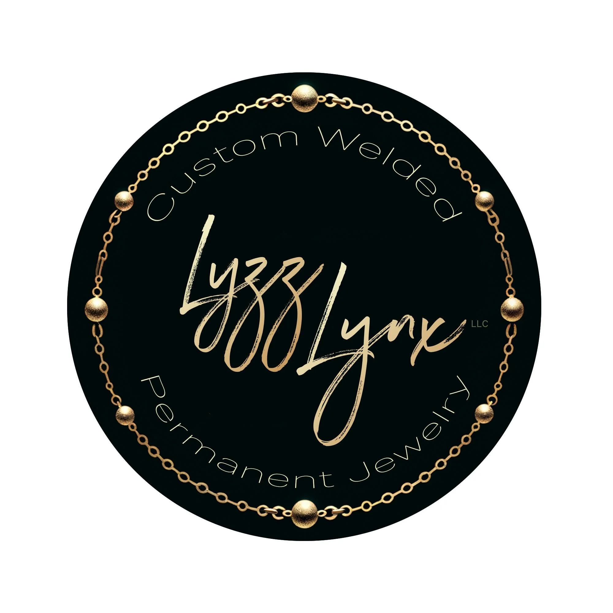 Lyzz Lynx Permanent Jewelry logo
