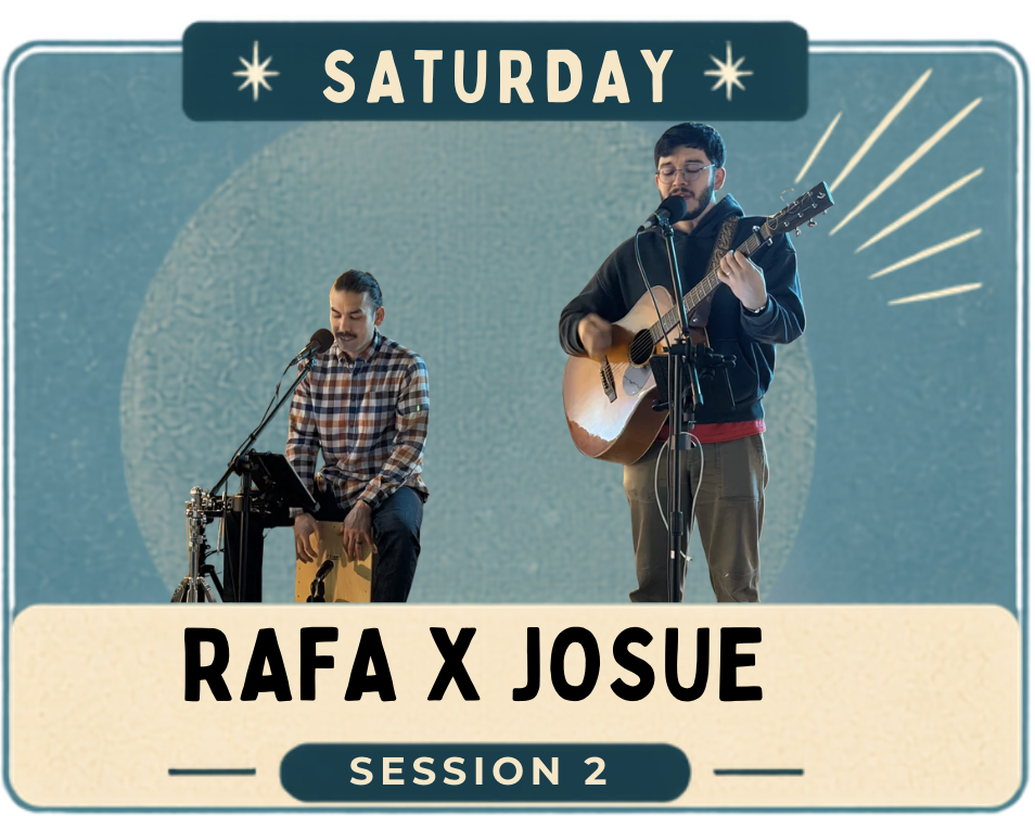 Saturday Rafa x Josue Session 1